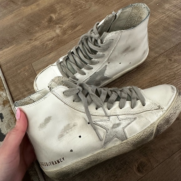 Golden Goose Francy women’s sneakers size 36 - Picture 5 of 10